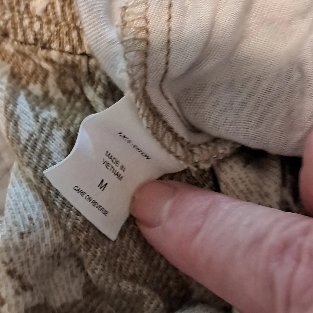 New York & Co. Linen Look Pants